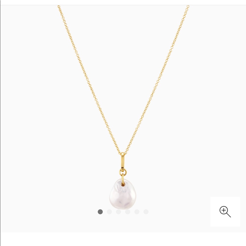 Pearl 14k Gold Necklace